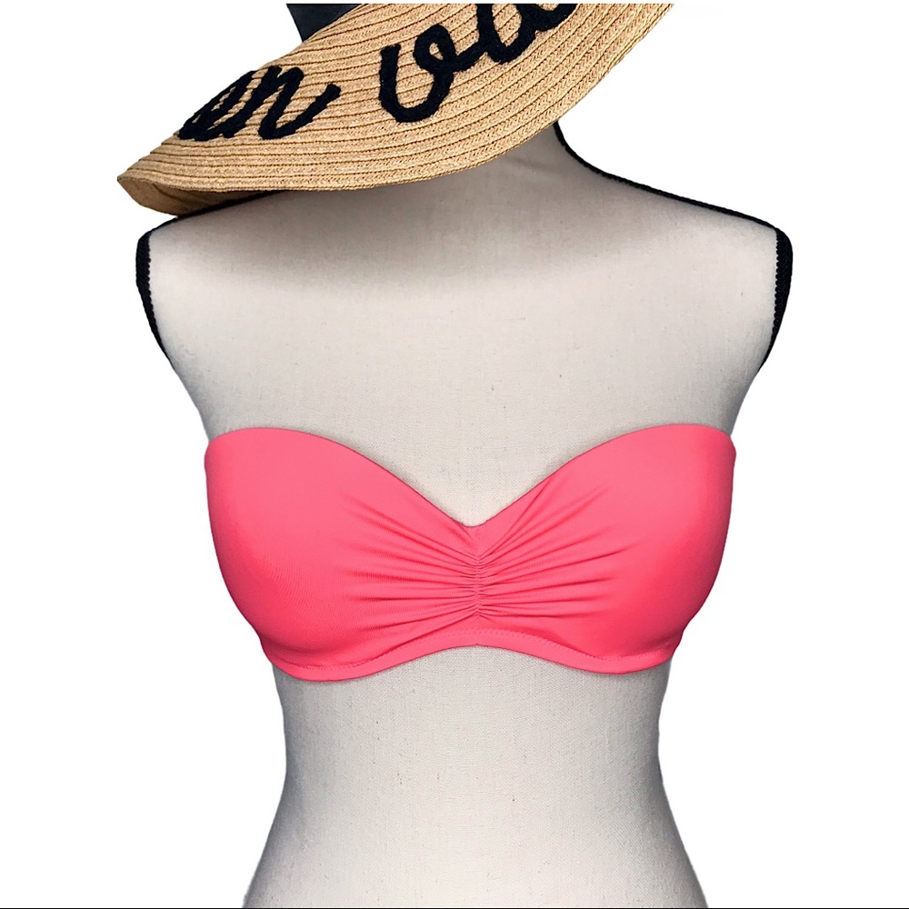 VICTORIA’S SECRET👙‘Malta’ Bandeau Bikini Top ~Size 32D